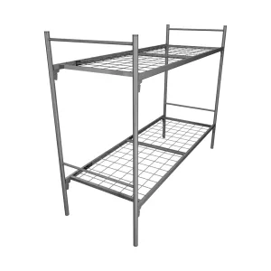 Кровать металлическая двухъярусная 70×190, 1 перемычка КО-2 эконом