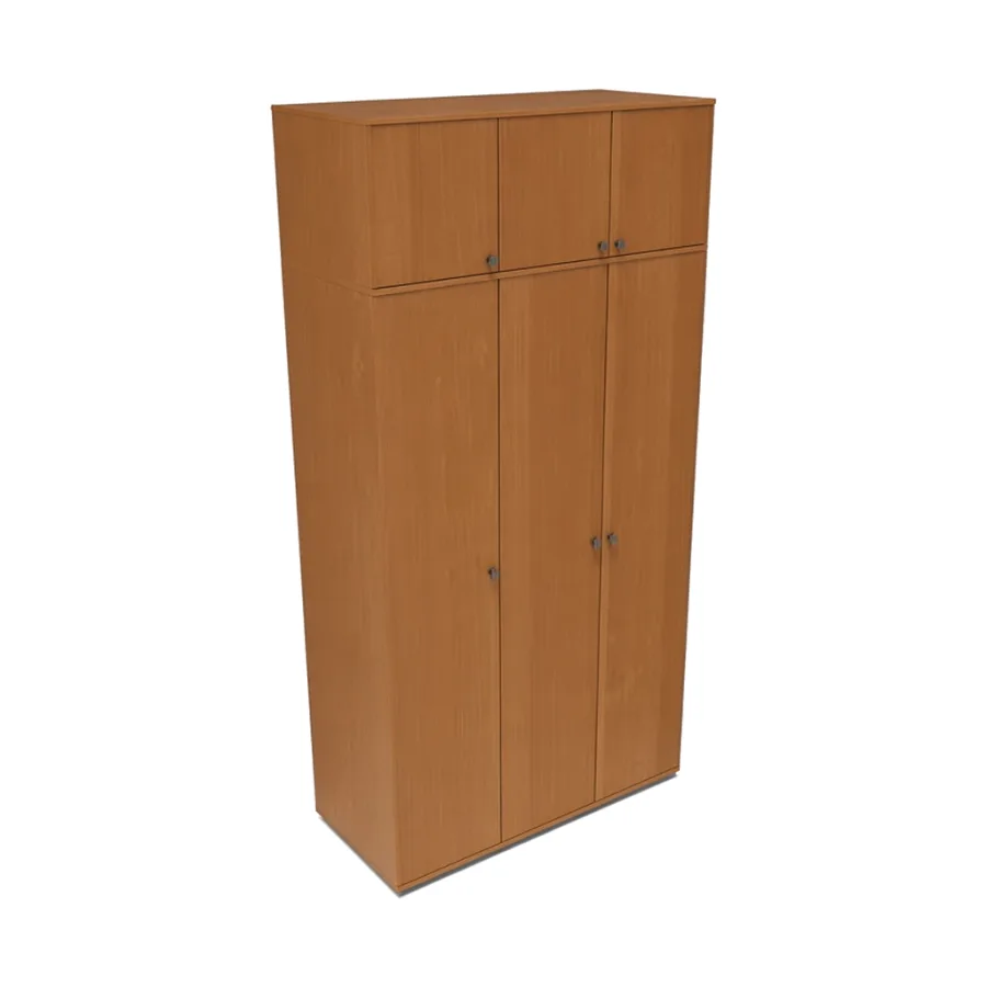 Шкаф для одежды комбинированный 114×52×228 см ШК-5.2