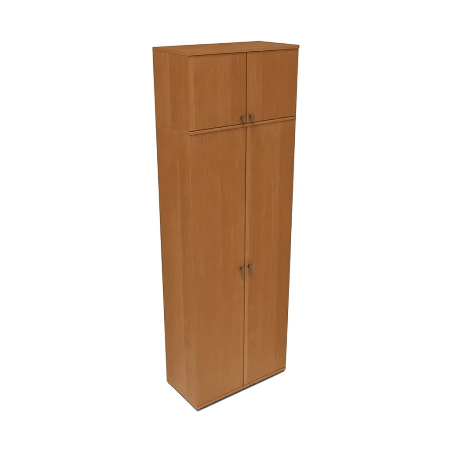 Шкаф для одежды комбинированный 76×52×228 см ШК-2