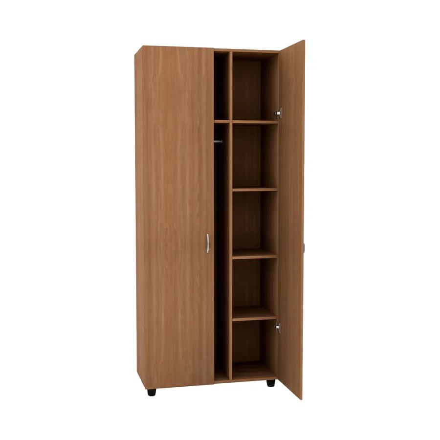 Шкаф для одежды комбинированный 76×52×186 см ШК-1