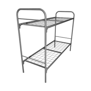 Кровать металлическая двухъярусная 70×190, 1 перемычка КО-2